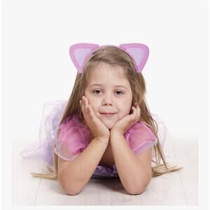 Cat Ear Headband, Cute Cat Cosplay Headbands for Women Girls, Halloween Costume